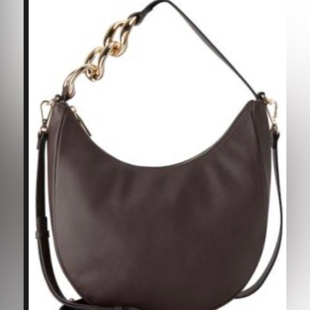 Inc kolleene chain hobo bag